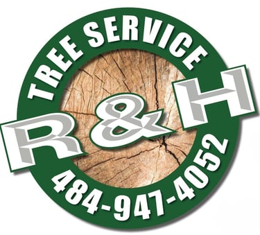R & H Tree Logo