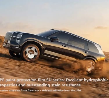 أفضل حلول حماية السيارات PPF في المملكة العربية السعودية