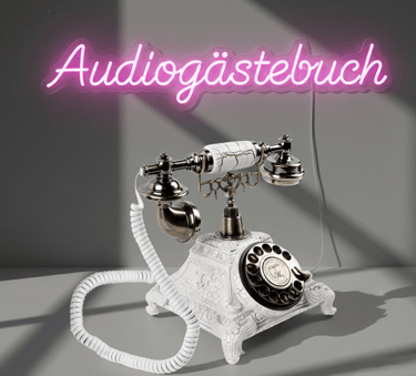 Unser Audiogästebuch