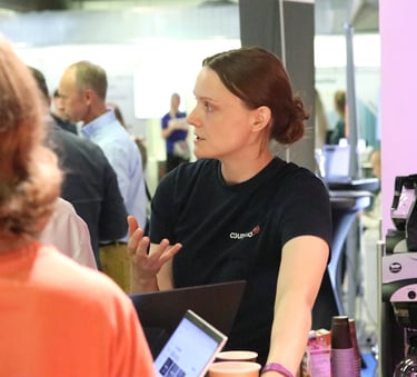 Keili HR Expo konferencijoje, Taline, 2025