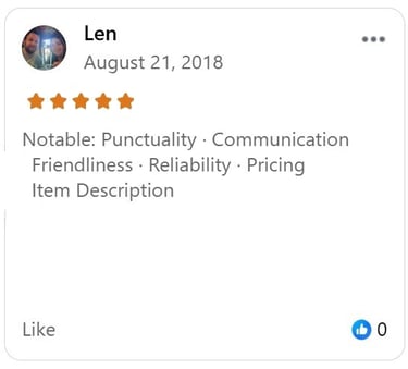 Facebook Reviews