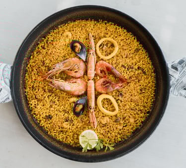 Foto paella denia