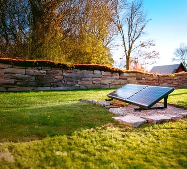 Station solaire pour l'auto-consommation énergétique