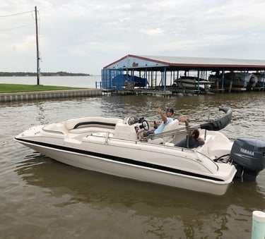 Deck Boat Rental