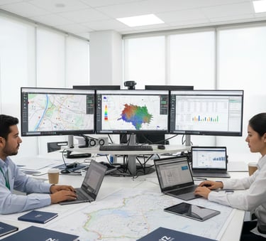 Procesamiento y Gestión de Datos Geoespaciales (ArcGIS) - DYZ Ingeniería