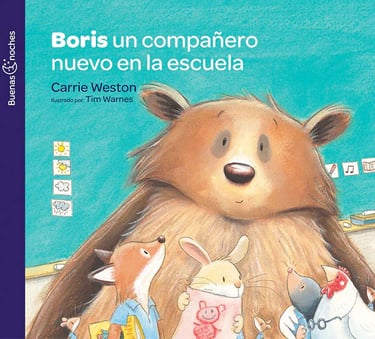 Libro pdf Boris un compañero nuevo en la escuela de Carrie Weston