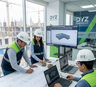 Estudios, Diseño y Consultoría en Ingeniería Civil -  DYZ Ingeniería
