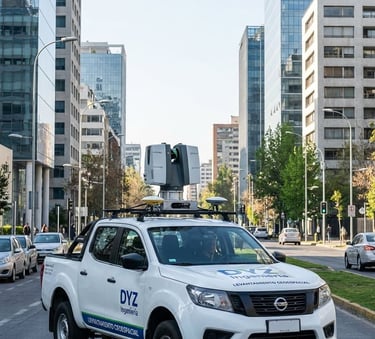 Levantamiento LiDAR Tripulado y No Tripulado - DYZ Ingeniería