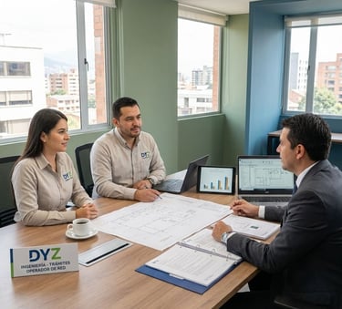 Gestión y Trámites ante el Operador de Red - DYZ Ingeniería