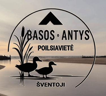 poilsinė ir poilsio nameliai prie jūros Šventojoje "Basos antys"