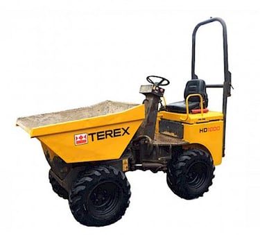 1 Ton Skip Loader Available at DGMachineHire.com