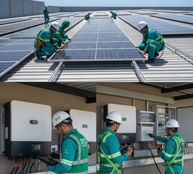 Operación y Mantenimiento de Sistemas Solares - DYZ Ingeniería