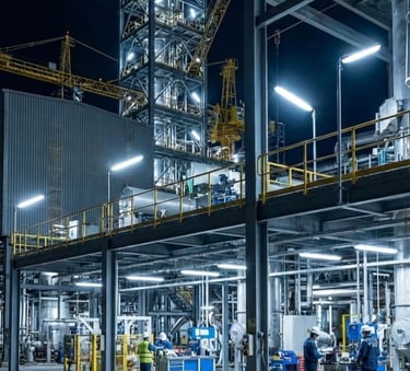 Iluminación Profesional para tus Proyectos - DYZ Ingeniería