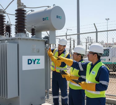 Operación y Mantenimiento de Equipos y Sistemas Eléctricos -  DYZ Ingeniería