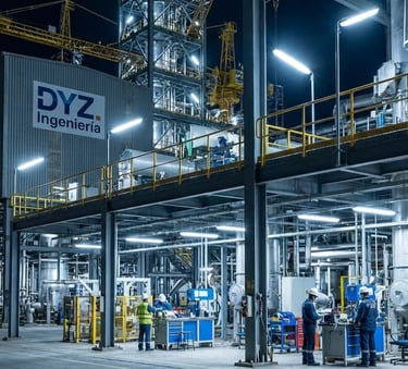 Iluminación Profesional para  tus Proyectos - DYZ Ingeniería