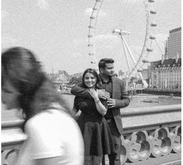 UK wedding photographer captures couple’s first dance at historic London venue.