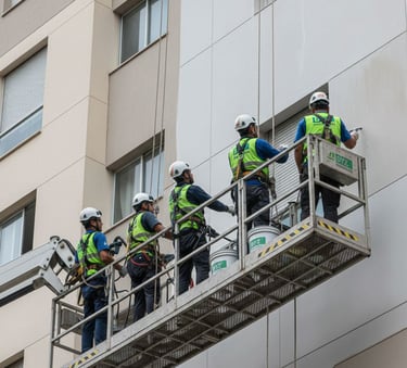 Mantenimiento y Rehabilitación de Fachadas - DYZ Ingeniería