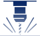 Milling machine icon