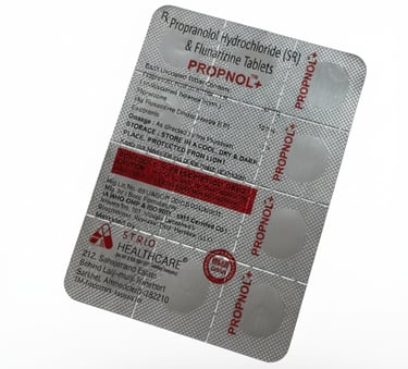 Propnol+ Strip - Strio Healthcare