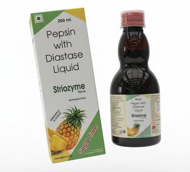 Striozyme Syrup - Strio Healthcare