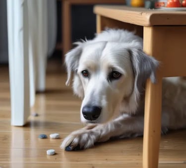 Geistige Gesundheit und Stressreduktion bei Hunden durch mentale Auslastung