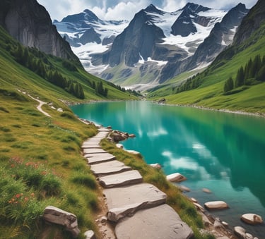 black blue and yellow textile