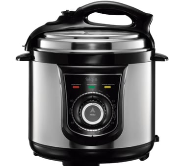 panela de pressão elétrica inox