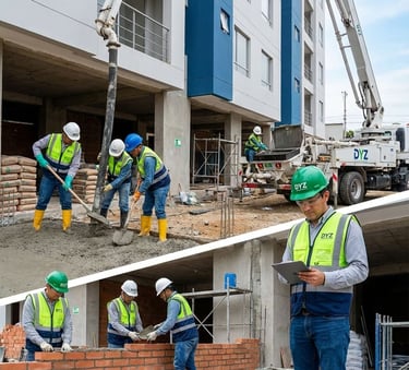 Construcción y Reparación de Obras Civiles - DYZ ingeniería