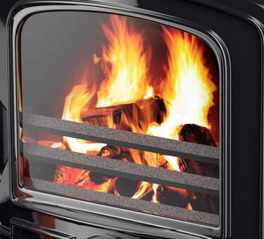 stove glass lucan