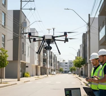 Fotogrametría con Dron - DYZ Ingeniería