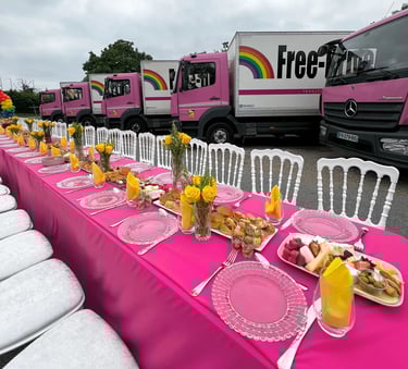 Banquet Free Drivers