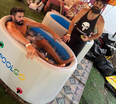 אמבטיית קרח 3