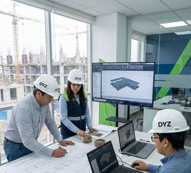 Estudios, Diseño y Consultoría en Ingeniería Civil - DYZ Ingeniería