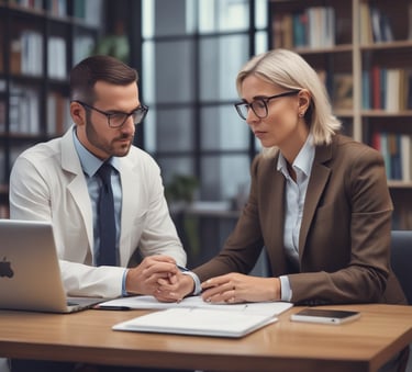 blue and white striped round textile