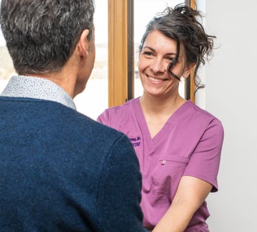 Mishe offering modern acupuncture treatment in Carbondale, CO for chronic pain