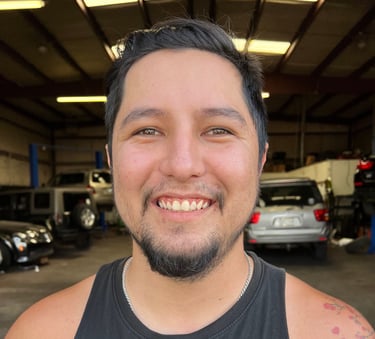 Taka Oshiro  Mechanic/Co-Founder