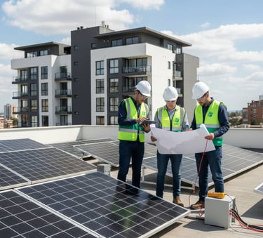 Diseño Profesional de Sistemas Solares Fotovoltaicos -  DYZ Ingeniería 