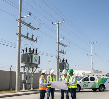 Diseño y construcción de redes eléctricas en Media y Baja tención - DYZ Ingeniería