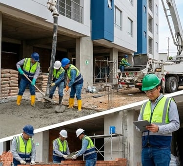 Construcción y Reparación de Obras Civiles - DYZ ingeniería