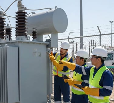 Operación y Mantenimiento de Equipos y Sistemas Eléctricos - DYZ Ingeniería