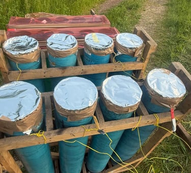 grossfeuerwerk technik details mkl-feuerwerke