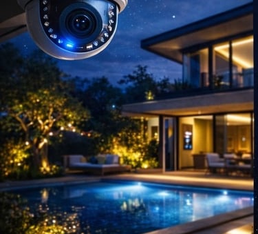 Camera de surveillance en Algérie