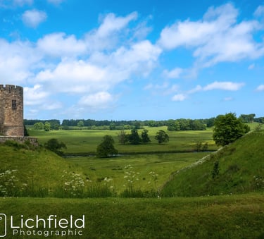 Alnwick Castle Scenery  