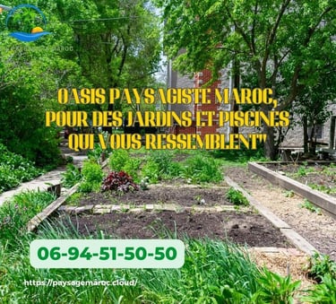 paysagiste maroc