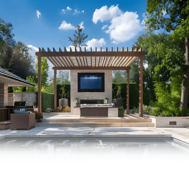 expert installation of insulated patio covers, flat pan covers, and custom pergolas. Riverside