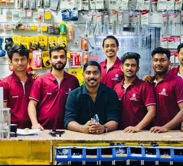 one of our team