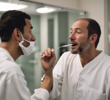 a woman is talking on her cell phone
