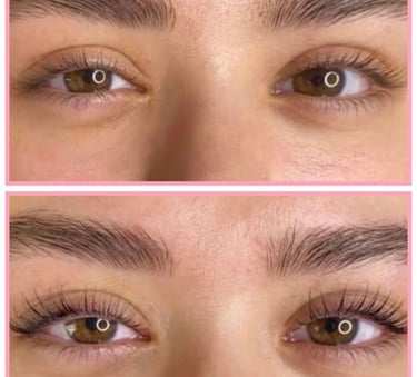 Permanent Make-up Wimpernkranzverdichtung Vorher Nachher Fotos in der Nähe Linz Lidstrich Eyeliner