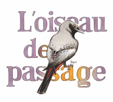 Etiquette de Frank Pé