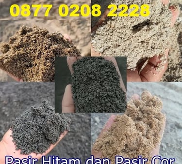 distributor pasir